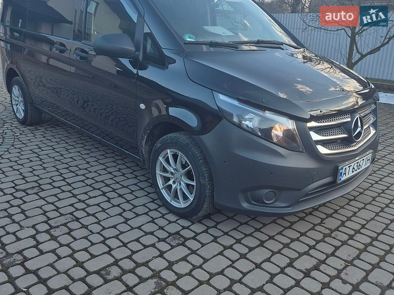 2018 mercedes-benz vito 114