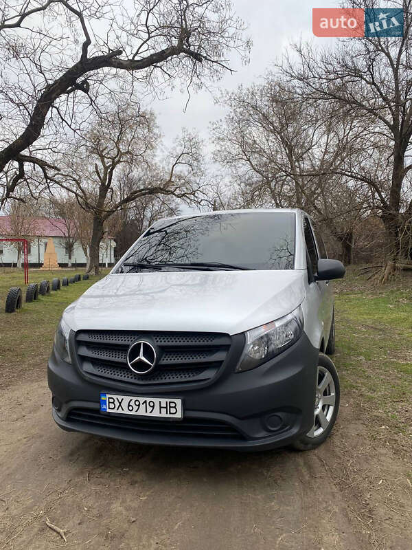 2019 mercedes-benz vito