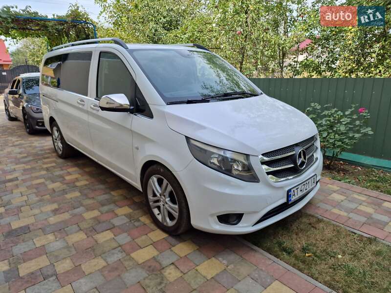 2014 mercedes-benz vito 111 cdi