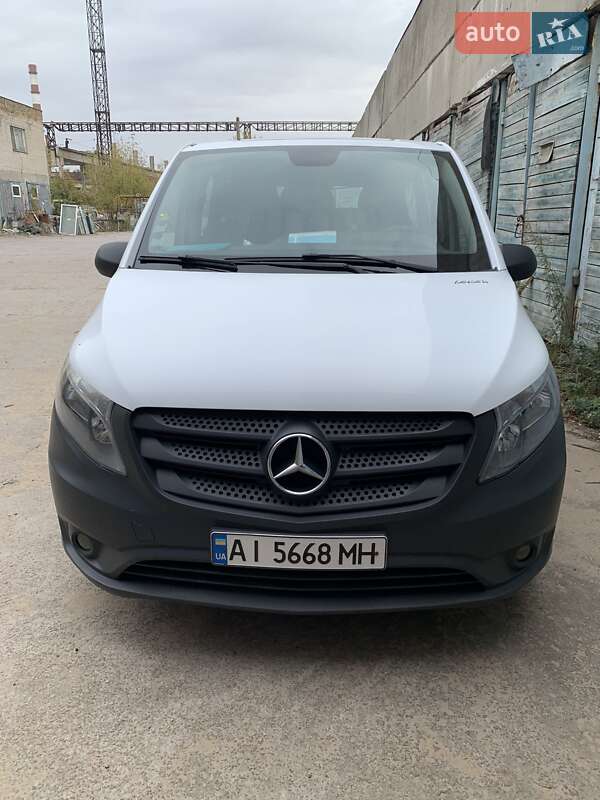 2015 mercedes-benz vito-111-cdi