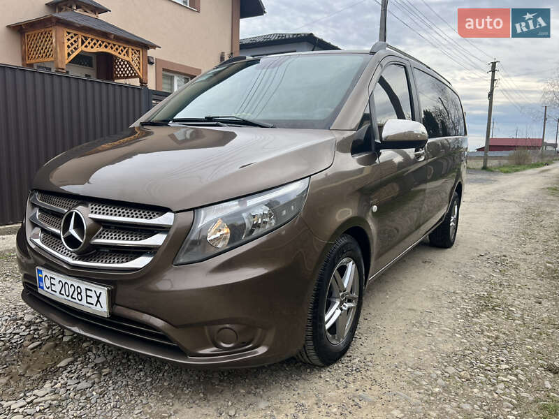 2014 mercedes-benz vito-109-cdi