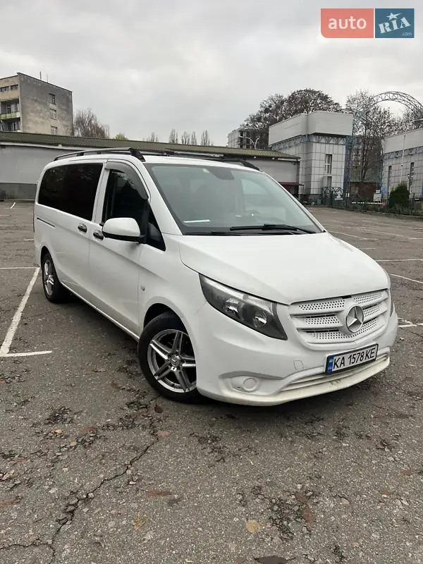 2014 mercedes-benz vito 111 cdi