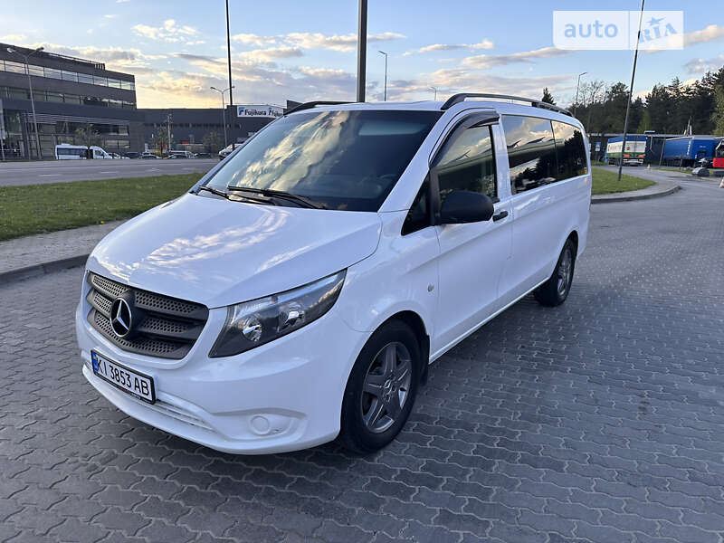 2014 mercedes-benz vito 109 cdi