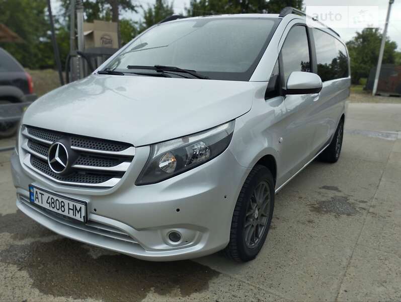 2015 mercedes-benz vito