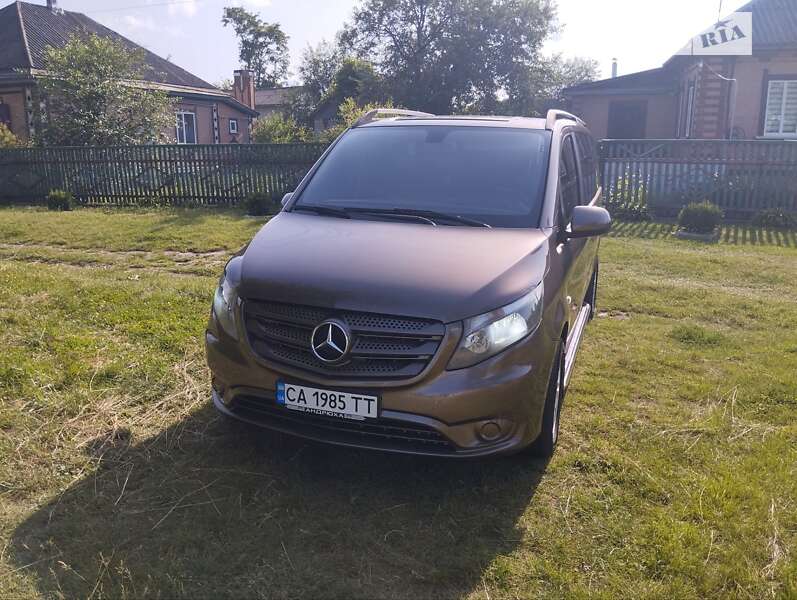 2015 mercedes-benz vito 114