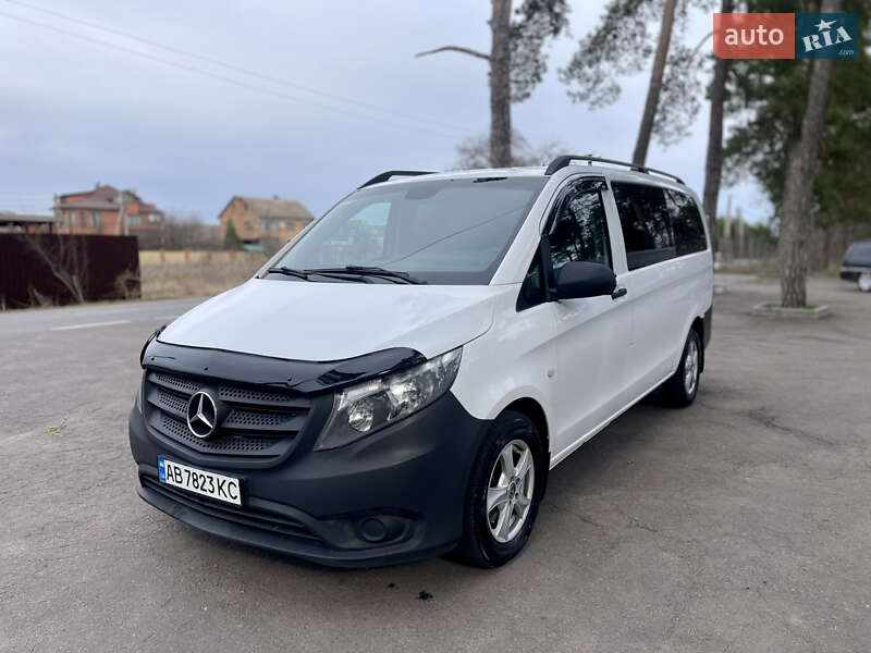 2015 mercedes-benz vito 111 cdi