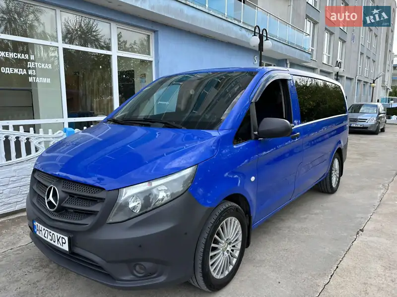 2015 mercedes-benz vito 114