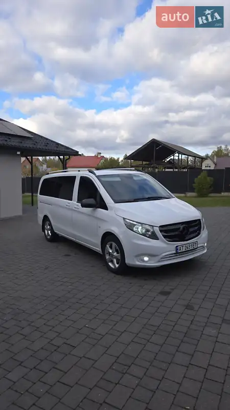 2015 mercedes-benz vito
