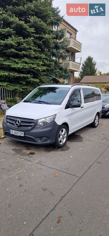 2015 mercedes-benz vito 114