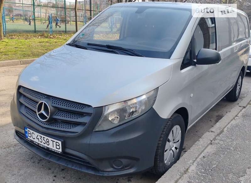 2015 mercedes-benz vito