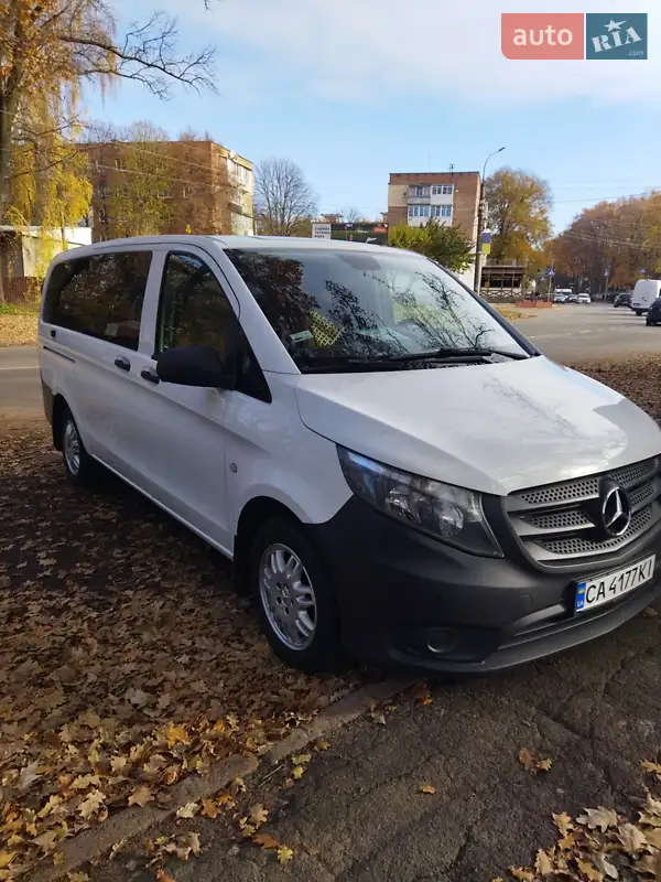 2015 mercedes-benz vito 114