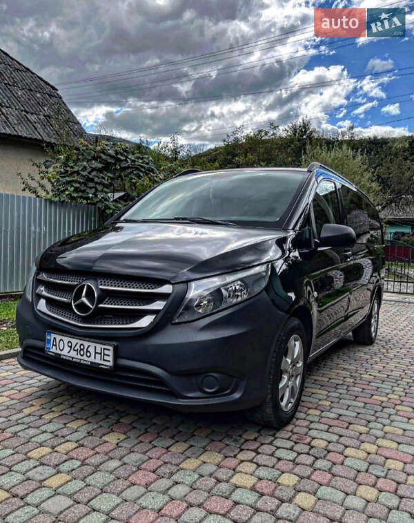 2015 mercedes-benz vito 111 cdi