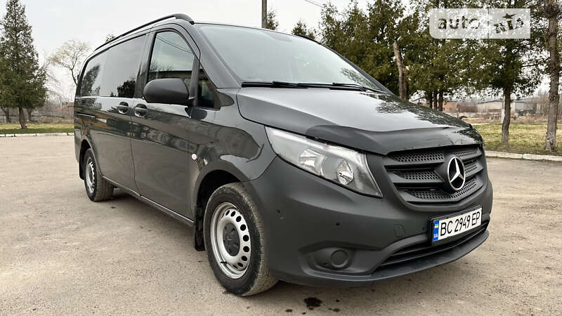 2015 mercedes-benz vito 111 cdi
