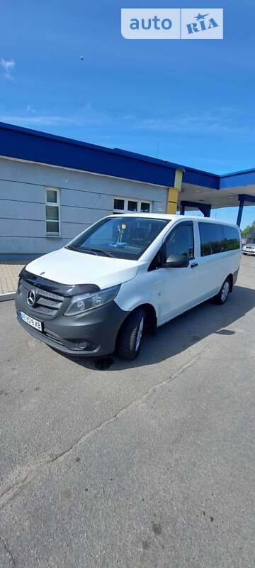 2015 mercedes-benz vito 116 cdi