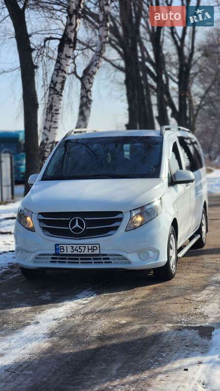 2015 mercedes-benz vito 109 cdi