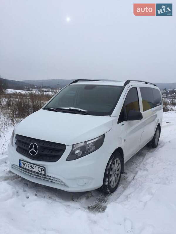 2015 mercedes-benz vito 116 cdi