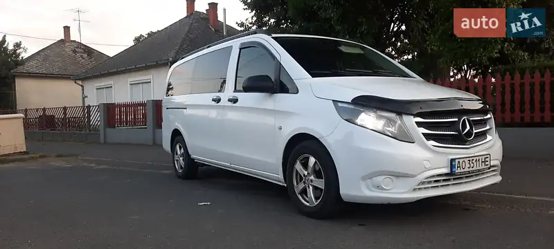 2015 mercedes-benz vito 114