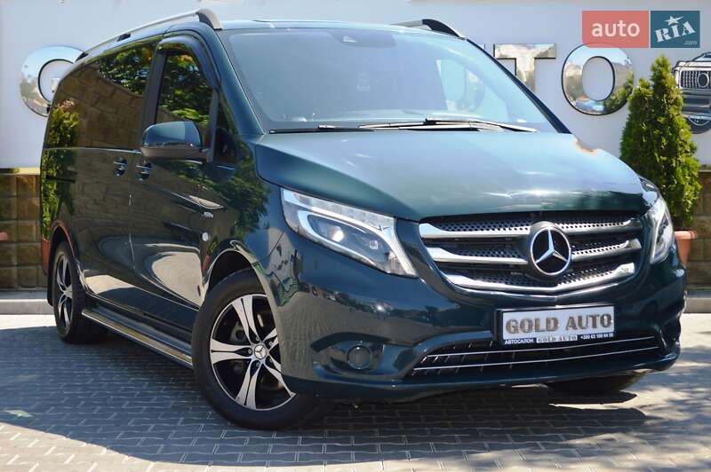 2015 mercedes-benz vito 119