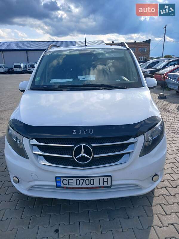 2015 mercedes-benz vito 114