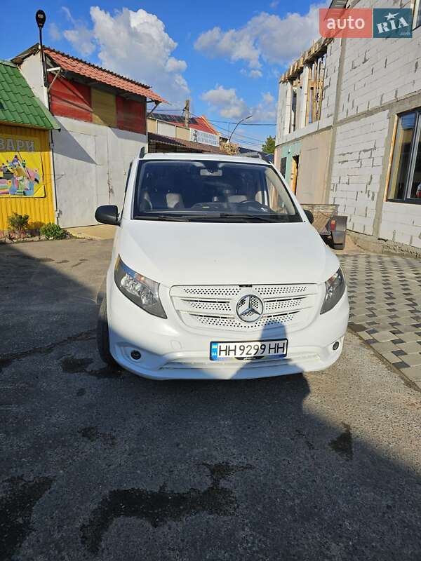 2015 mercedes-benz vito