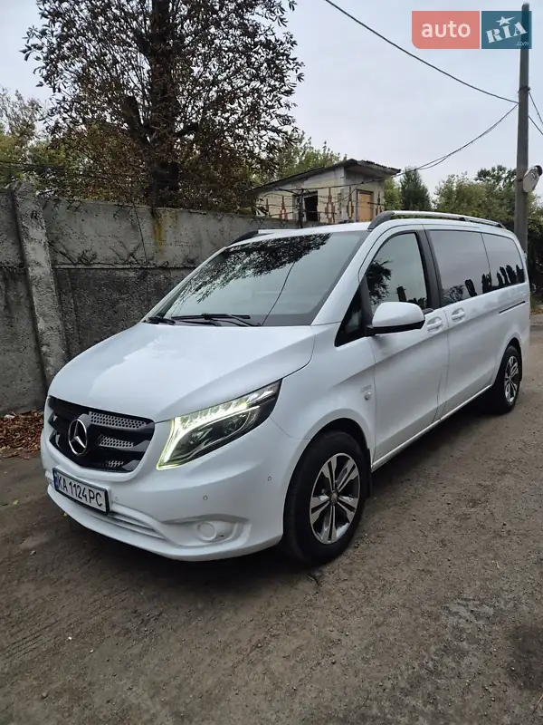 2015 mercedes-benz vito 116 cdi