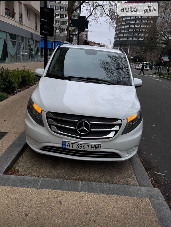2015 mercedes-benz vito 114