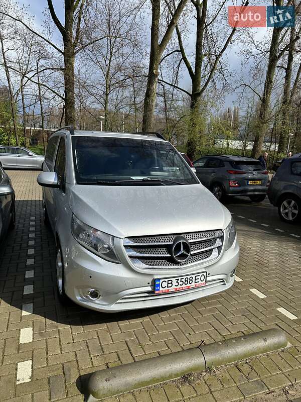 2015 mercedes-benz vito