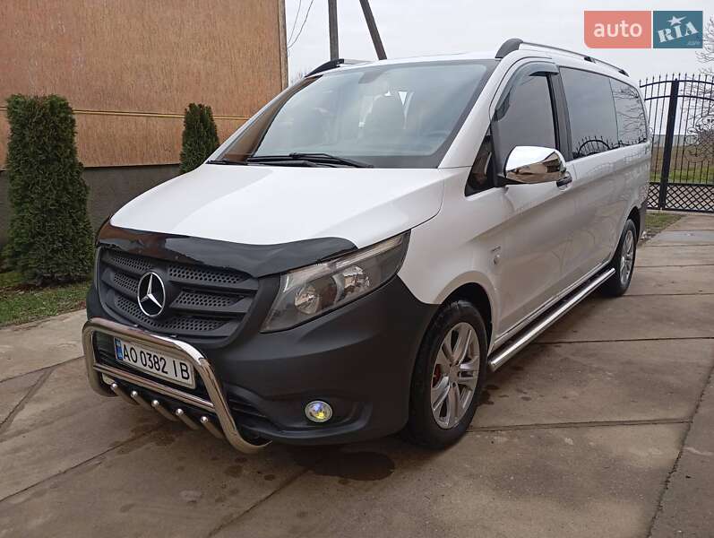 2016 mercedes-benz vito