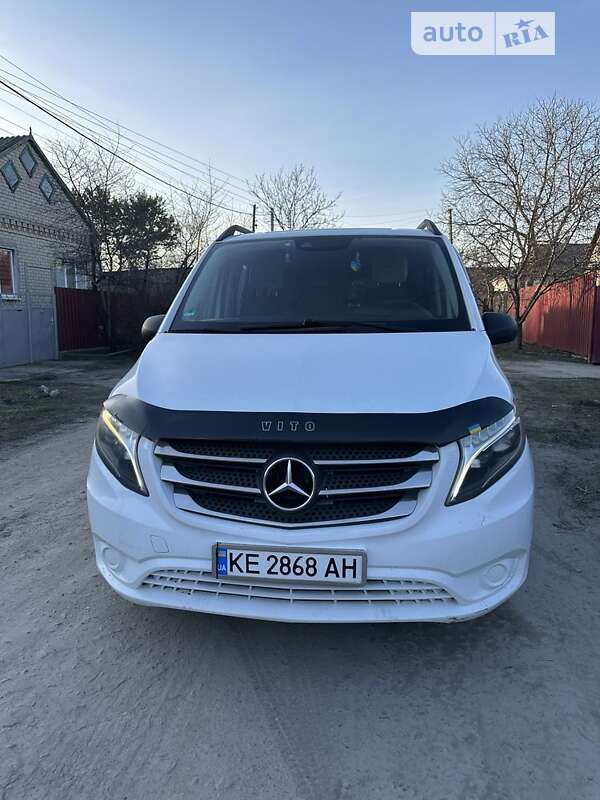 2015 mercedes-benz vito 116 cdi