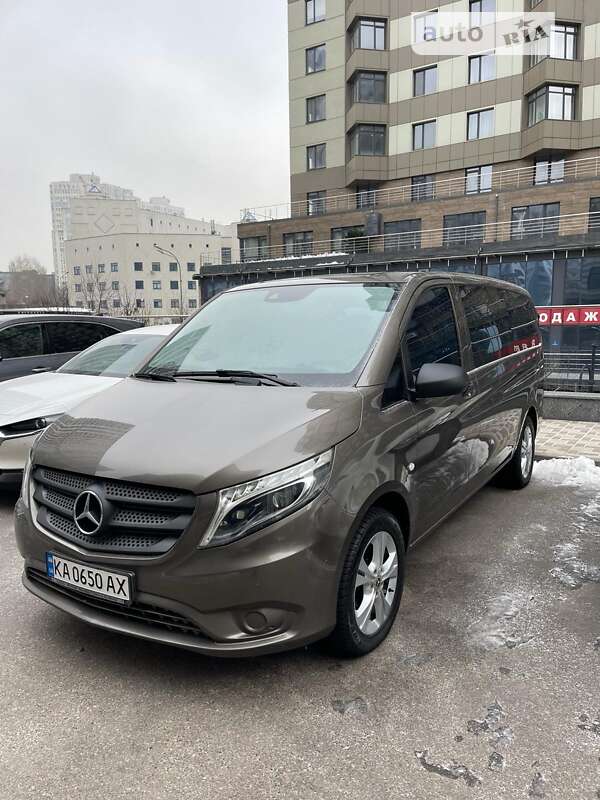 2015 mercedes-benz vito 116 cdi