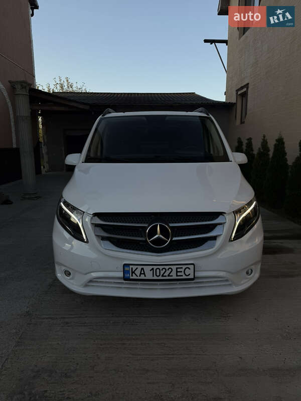 2015 mercedes-benz vito 114