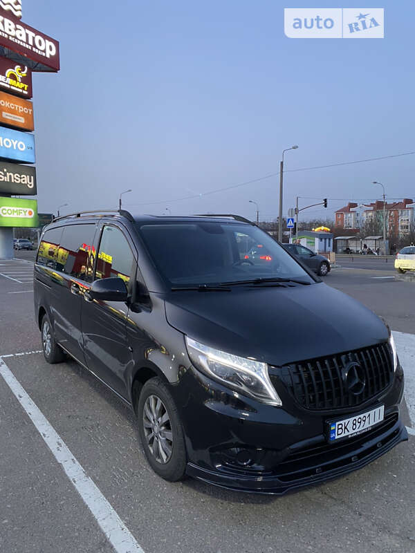 2016 mercedes-benz vito 114