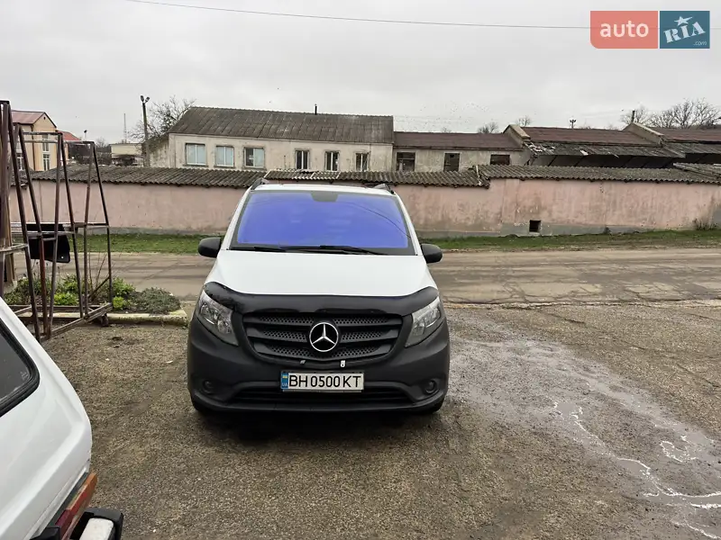 2016 mercedes-benz vito 108 d