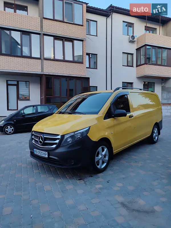 2016 mercedes-benz vito 114