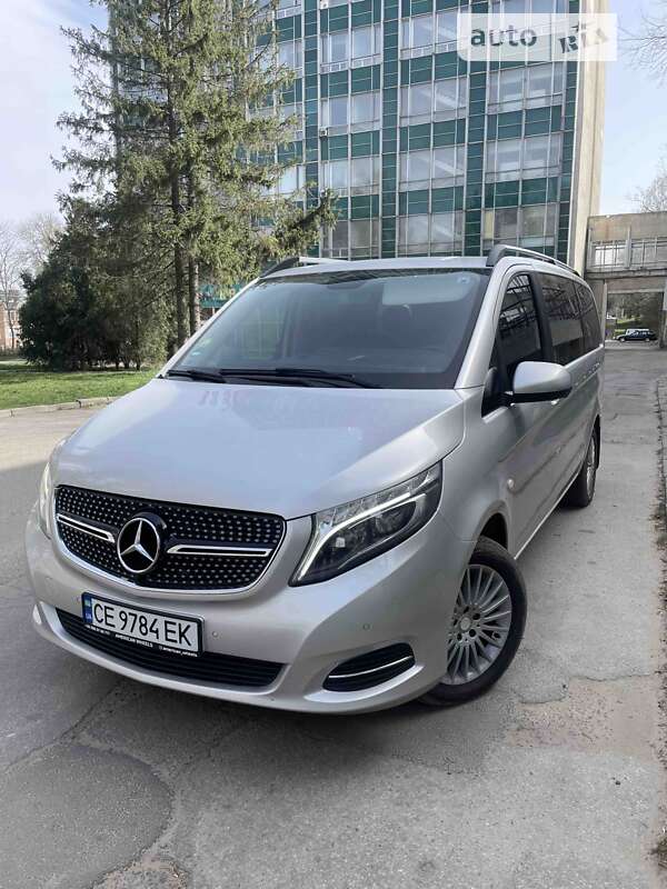 2016 mercedes-benz vito 116 cdi