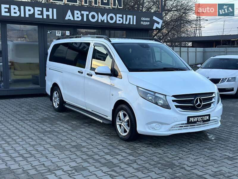 2016 mercedes-benz vito