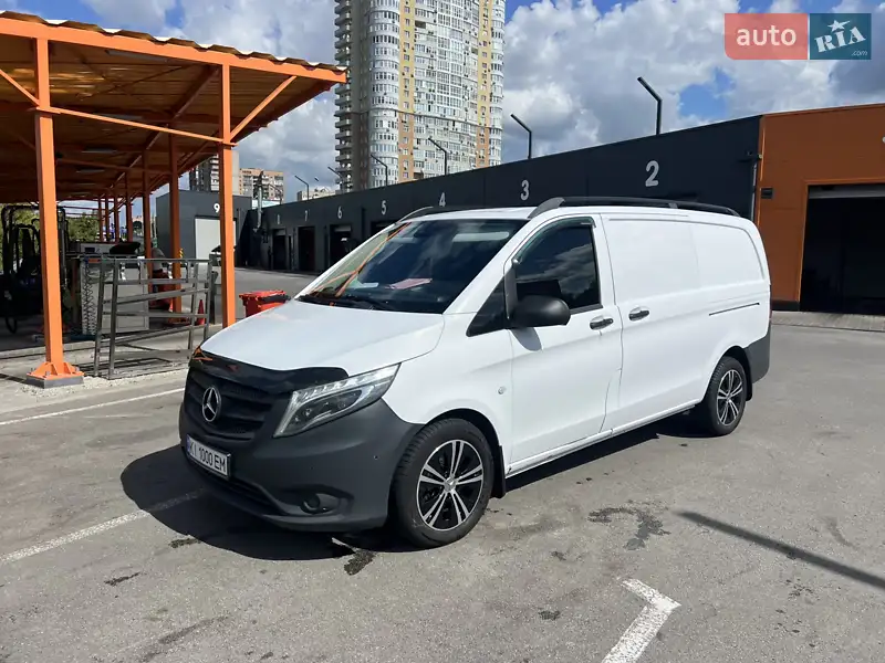 2016 mercedes-benz vito 116 cdi
