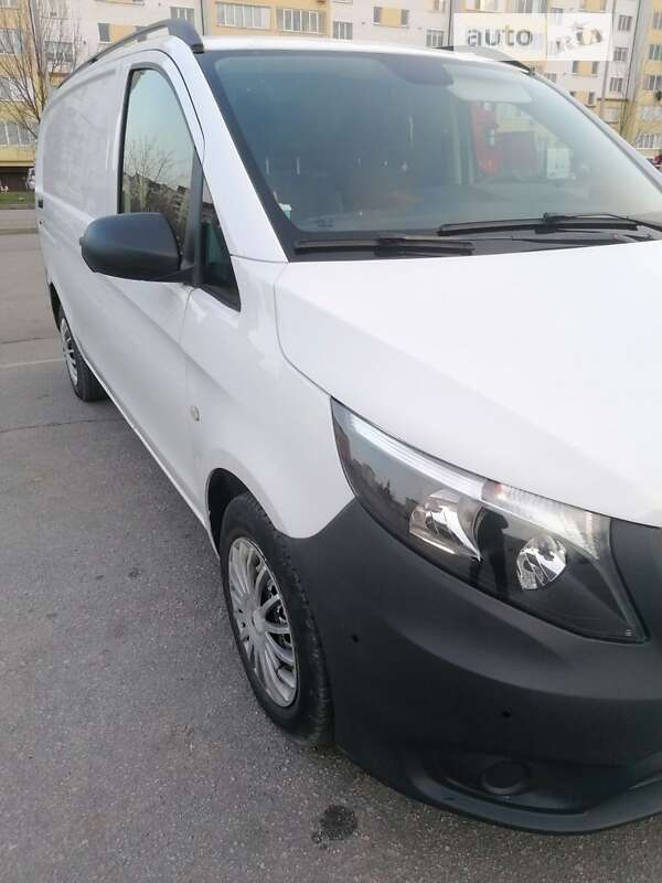 2016 mercedes-benz vito 111 cdi