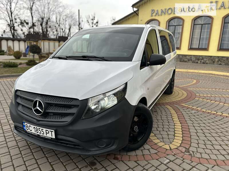 2016 mercedes-benz vito 109 cdi