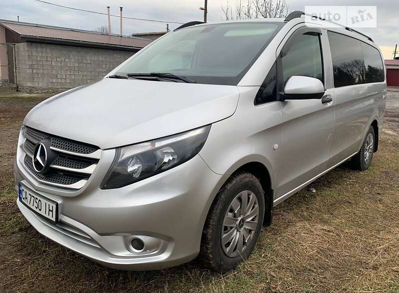 2016 mercedes-benz vito 114