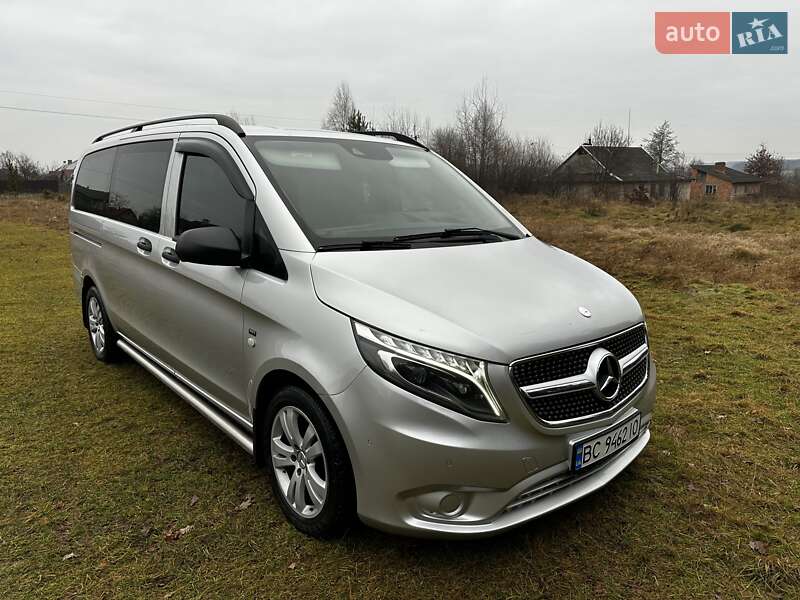 2017 mercedes-benz vito