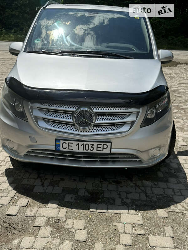 2016 mercedes-benz vito 111 cdi