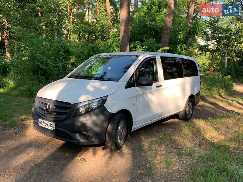 2016 mercedes-benz vito 114