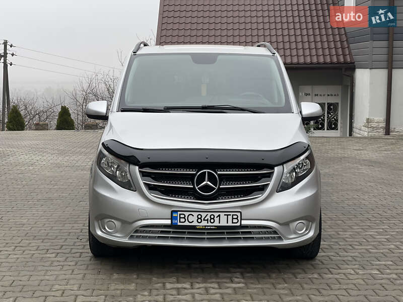 2016 mercedes-benz vito 116 cdi