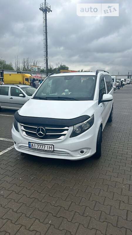 2016 mercedes-benz vito 114