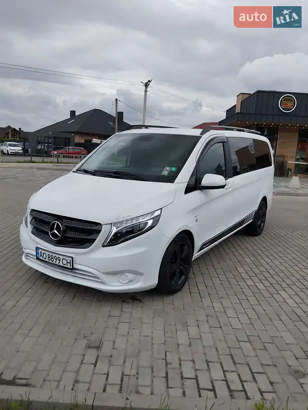 2016 mercedes-benz vito