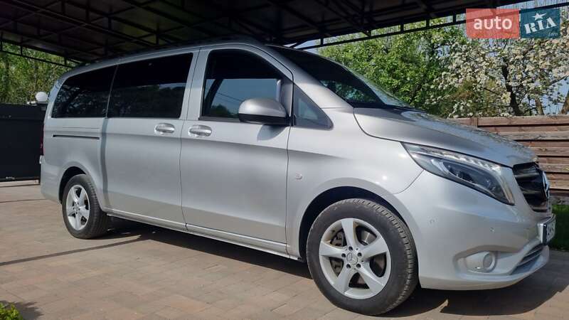 2016 mercedes-benz vito 116 cdi