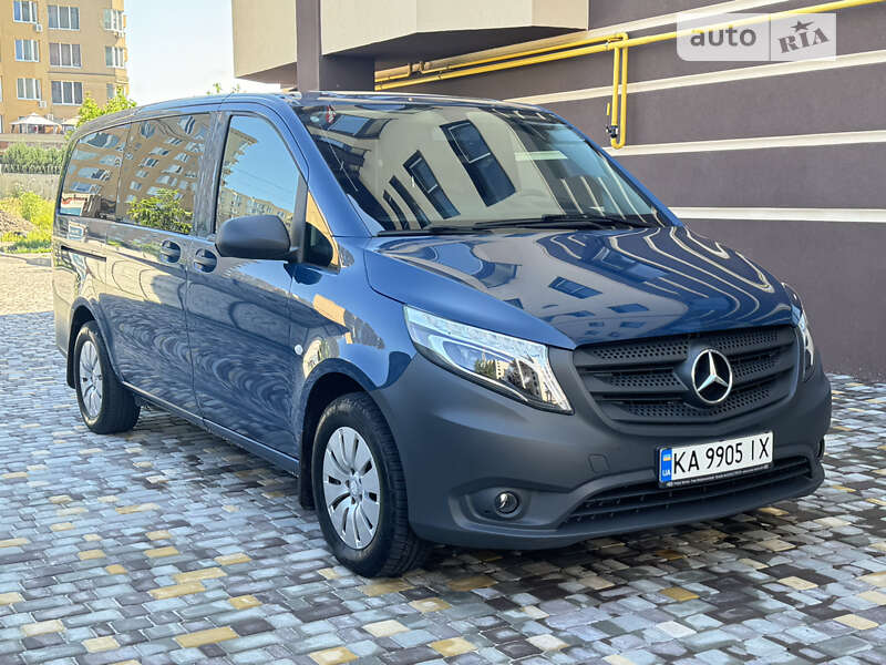 2016 mercedes-benz vito 114