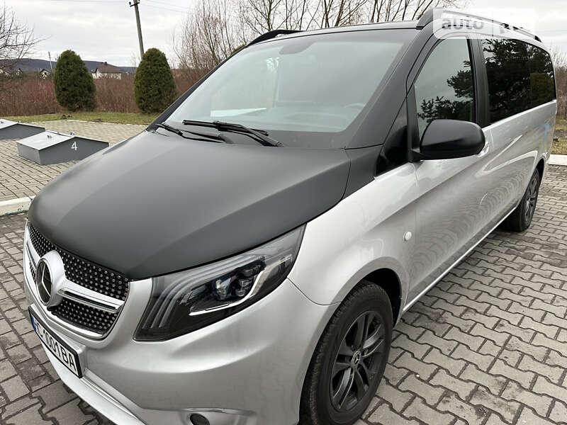 2016 mercedes-benz vito 116 cdi