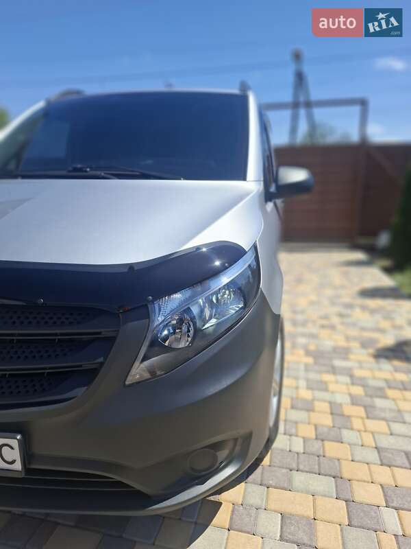 2016 mercedes-benz vito 111 cdi